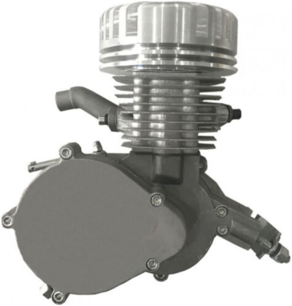 CDHPOWER 2 Stroke Motor Cylinder Head with Gasket, Higher Performance Racing Head for Motorized Bicycle Parts 66cc/80cc/PK80