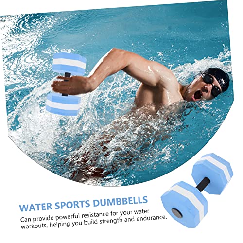 Pesas acuáticas flotantes para ejercicios en piscina miniatura 4