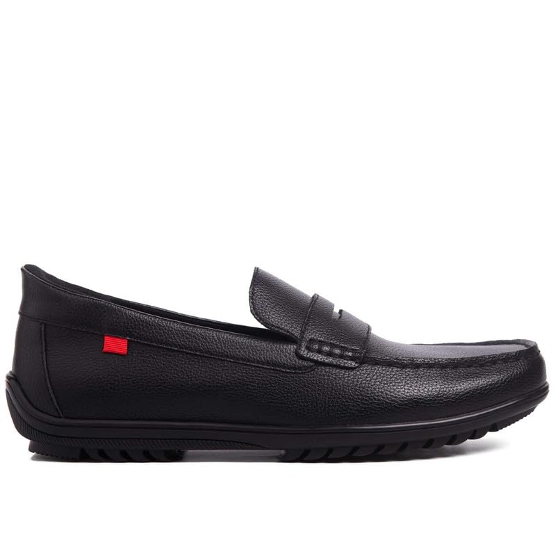 Marc Joseph New York Men's Casual Hands Free Slip on Penny Loafers3