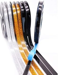 Ceramic Tile Mildewproof Gap Tape, Waterproof Self-Adhesive Sealing Decorative Corner Side Edge Tape Strip for Kitchen Bathroom Tub Shower Floor Wall Edge