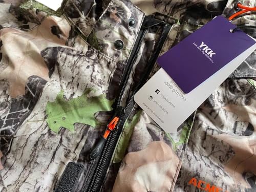 Acme Projects Men's Rain Suit (Jacket + Pants), 100% Waterproof, Breathable, Taped Seam, 10000mm/3000gm, YKK Zipper3