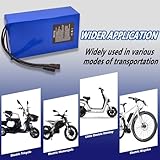 36V 8Ah Ebike Battery 14Ah 20Ah Lithium Battery Pack with 30A BMS 42V 2A Fast Charger Fit for Electric Bike,Scooter,Bicycles,Motorcycle 200W-1000W Motor with XT60 to T Female Plug - Image 8
