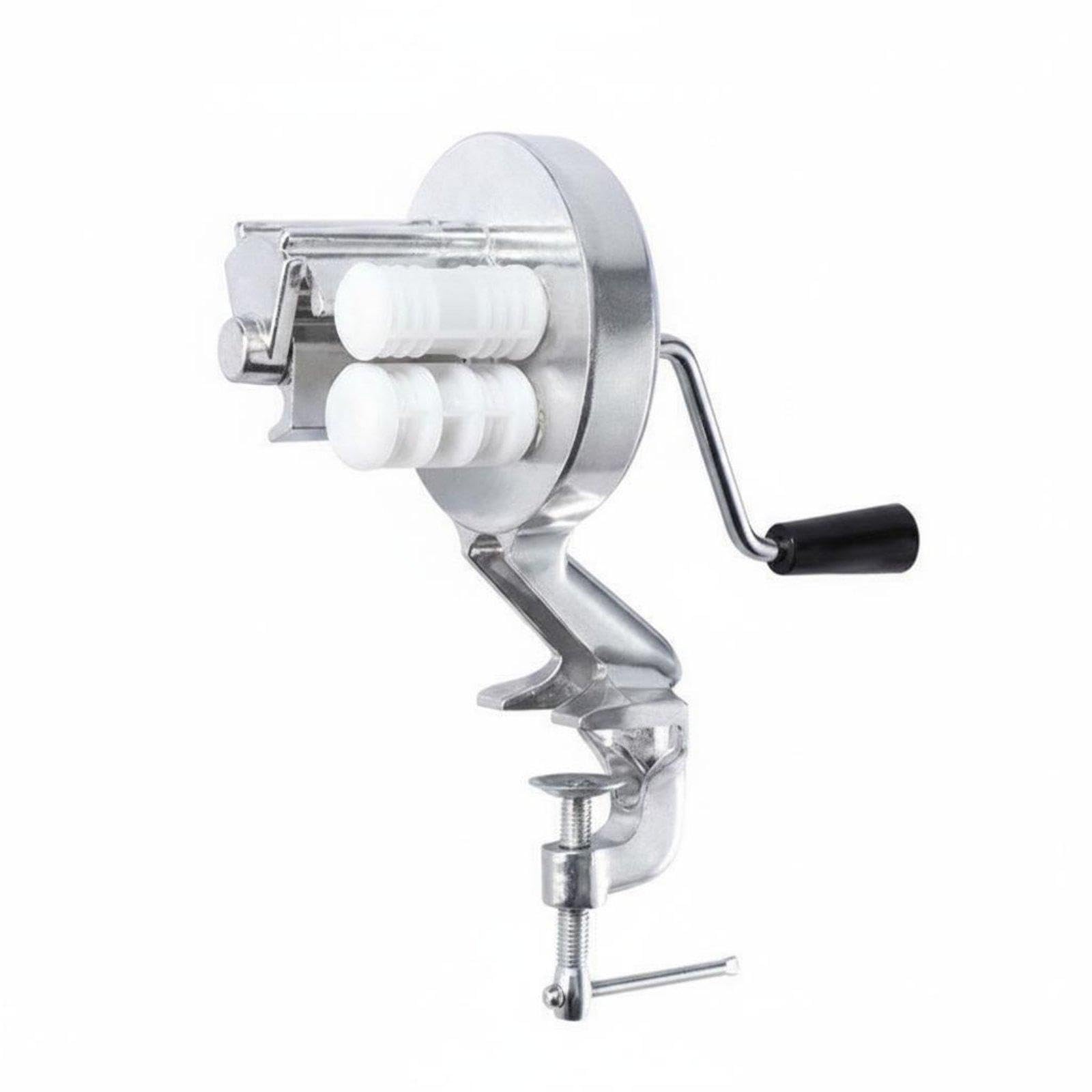 Tabletop Gnocchi Press Table Clamp Mount Manual Macaroni Machine Aluminum Alloy Body Hand Crank Gnocchi Maker for Home Cooks-picture-33
