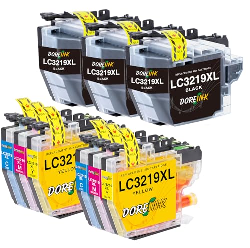 LC3219XL LC3219 Druckerpatronen (9er Value Pack) für Brother LC3219XL LC 3219XL LC3217 für Brother MFC-J5330DW Patronen MFC-J5730DW MFC-J5335DW MFC-J6930DW MFC-J6530DW MFC-J5930DW MFC-J6935DW