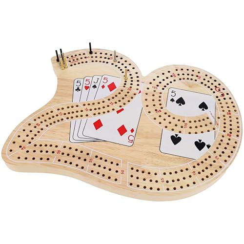 Classic 29 Cribbage Set juego de mesa de madera