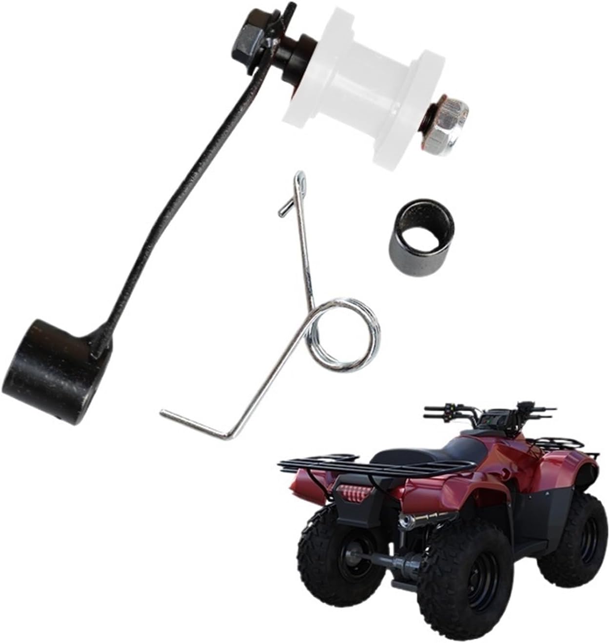 Bike Chain Tensioner Chain Tensioner Roller Spring for ATV 110/125/150/200/250cc Dirt Pit Bike Motorcycle Adjuster