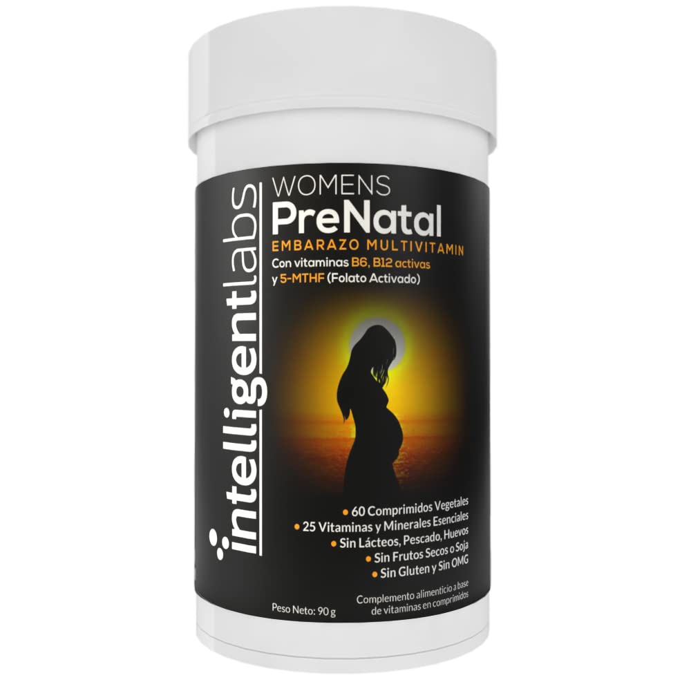 Intelligent Labs vitaminas para el embarazo | Multivitaminas prenatales
