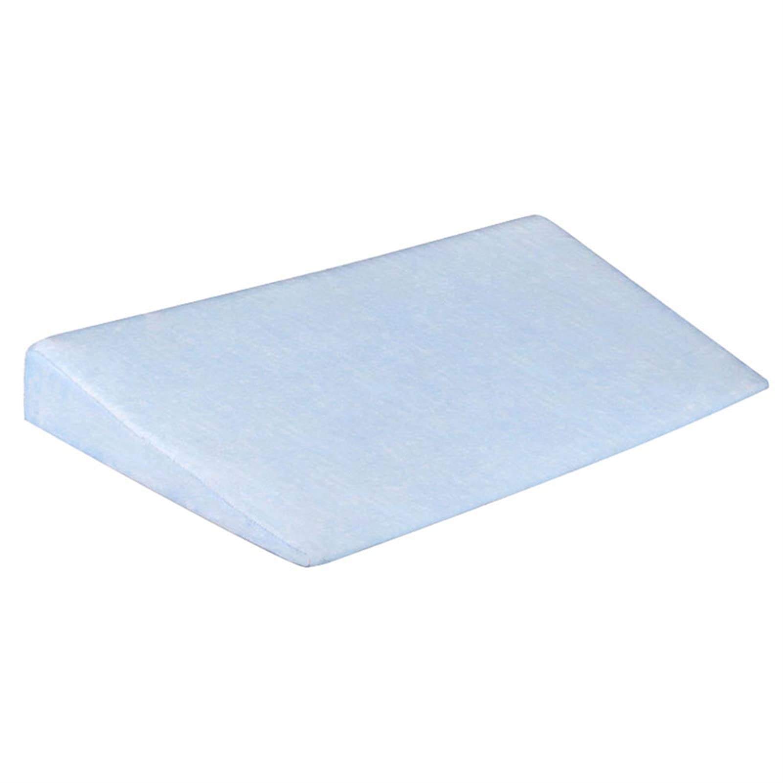 Blue Bed Wedge Support Pillow Sleep Positioner Pillow Anti-Reflux High Incline Wedge (Color : )
