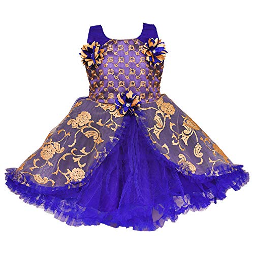 Image of Wish Karo Baby Girl's Knee Length A-Line Dress