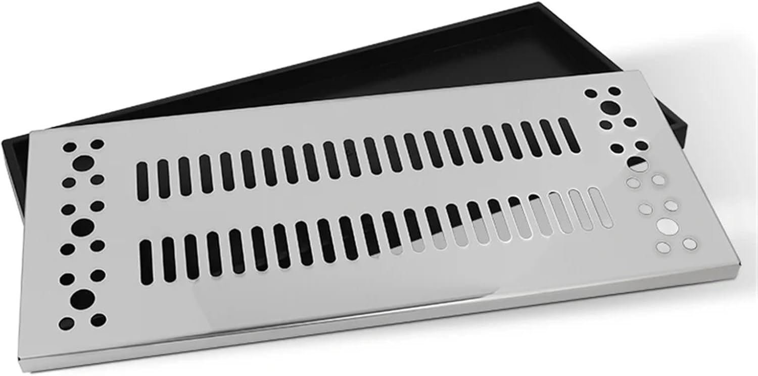 Stainless Steel Counter Drip Tray Suface Mount Beer Drip Tray For Kegerator Restaurants Kitchens Bars