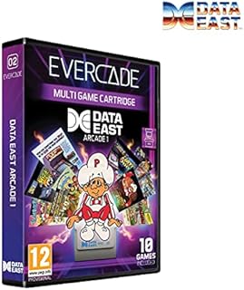 Evercade Data East Arcade Cartridge 1 (Electronic Games)
