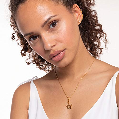 Abalorio de mariposa Thomas Sabo para mujer en plata 925 2