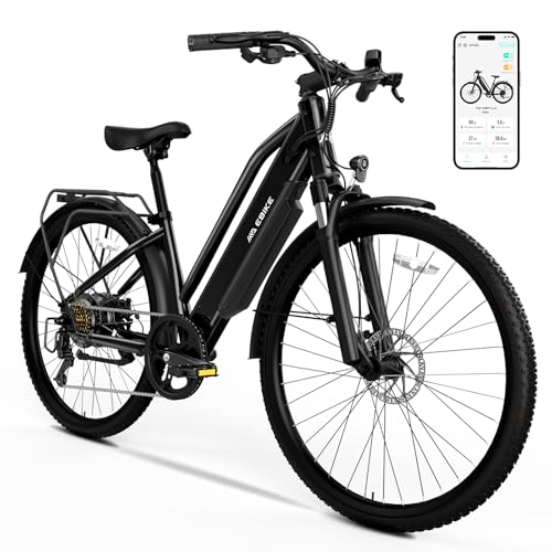 TST Electric Bike for Adults, 1000W Peak EBike with 36V