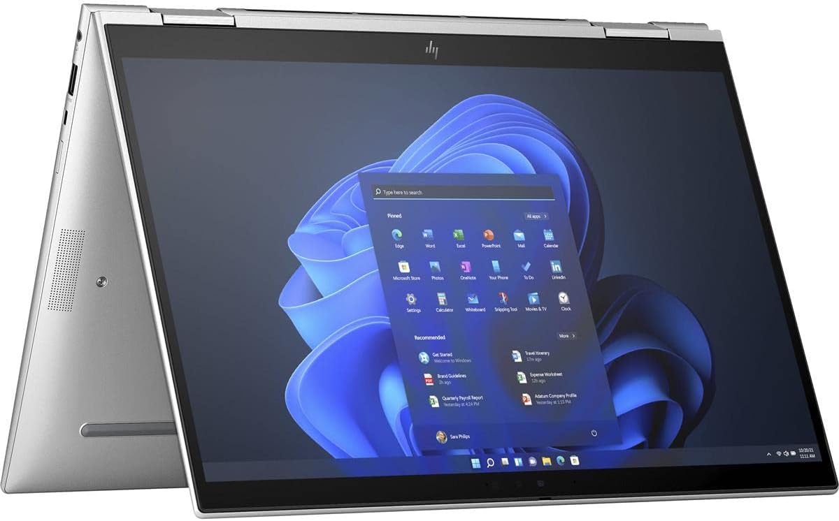 HP Elite x360 830 G10 13.3" Convertible 2 in 1 Notebook - WUXGA - 1920 x 1200 - Intel Core i5 13th Gen i5-1335U Deca-core (10 Core) - Intel Evo Platform - 16 GB Total RAM - 16 GB On-Board Memory -