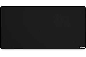 Glorious XXL Mouse Pad, Premium Extended Gaming Surface with Optimized Stitching for...