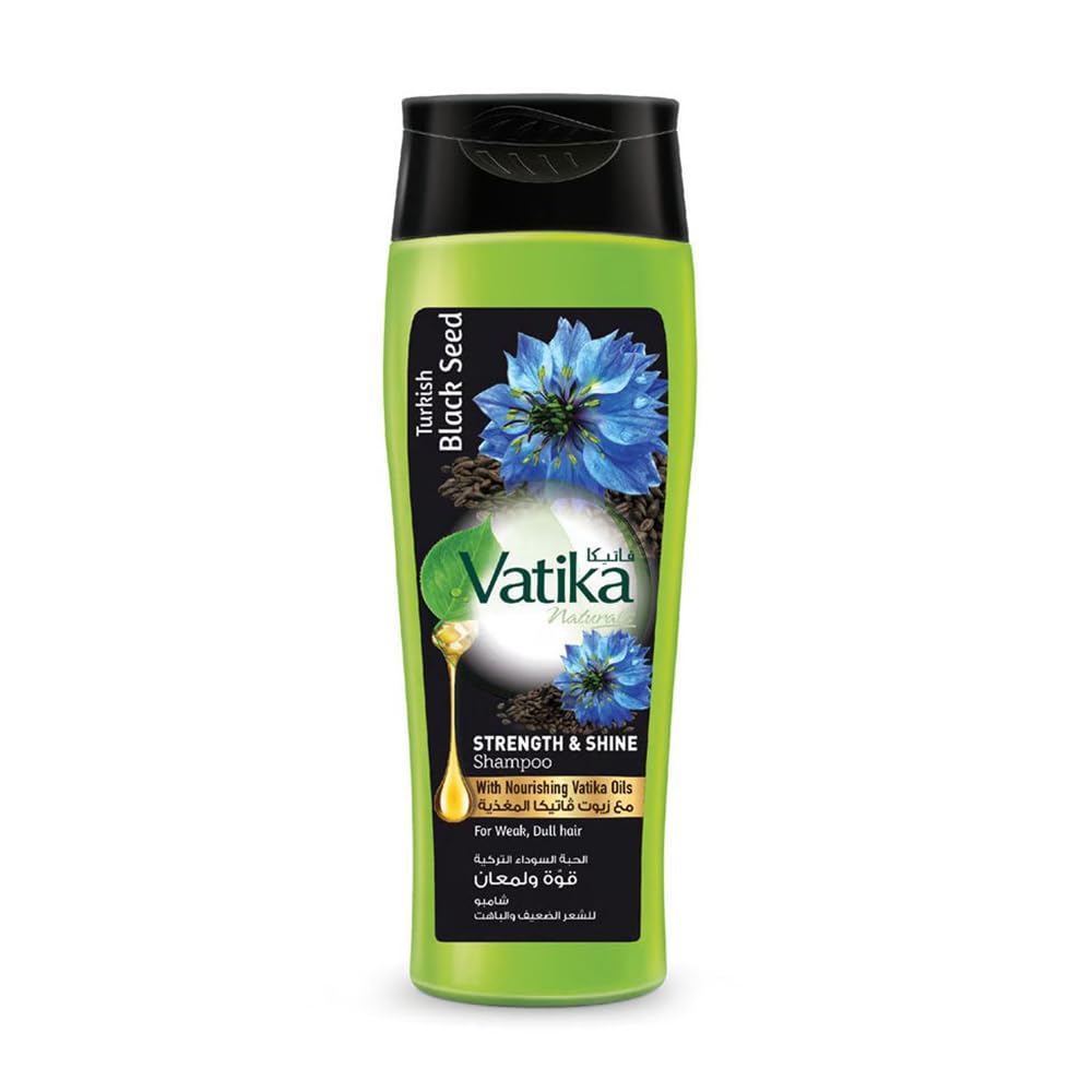 Amazon.com : Vatika Naturals Turkish Black Seed Shampoo - for Weak