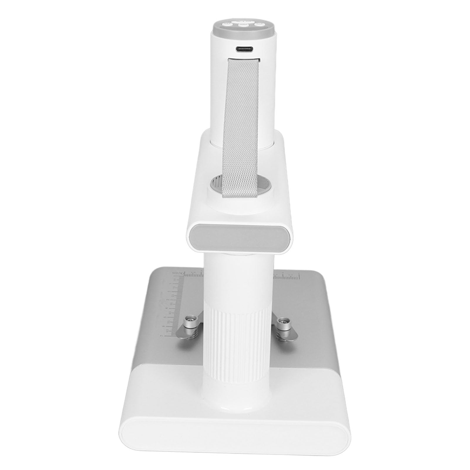 Denash Microscopio Digital Inalámbrico HD 1080p Cámara de Ampliación para -, Soporte Ajustable para el Microscopio de Bolsillo de Inspección