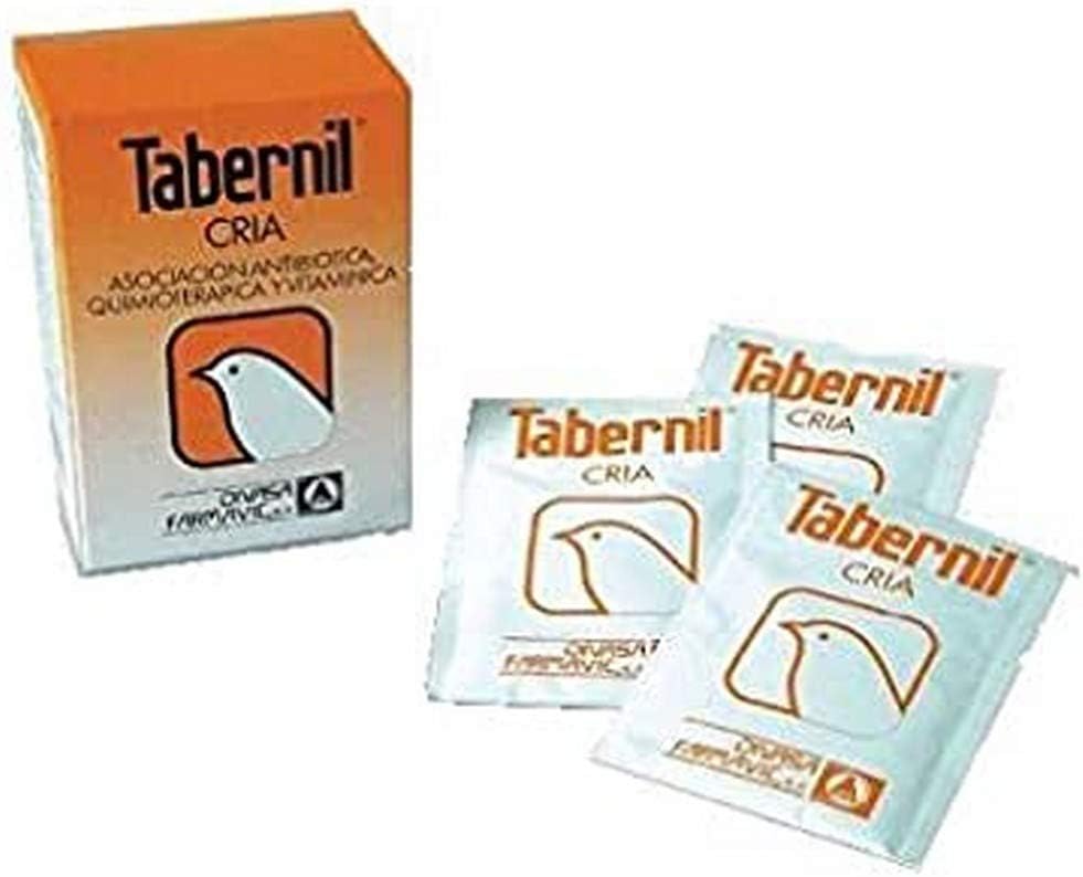 Tabernil Breeding 10 Sachets for Birds