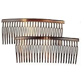 Camila Paris French Hair Side Combs, Strong Hold Grip Hair Clips for Women, No Slip and Durable Styling Girls Hair Accessories, Made in France with Cellulose