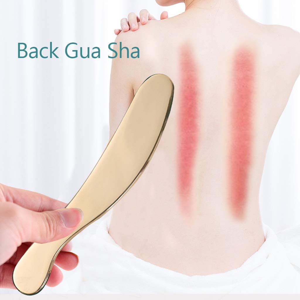 YXCKG Herramienta de Masaje, Masaje Facial Gua Sha, Masaje de Estiramiento Facial para la Piel, Body Gua Sha Masaje, Herramienta de atención médica en el hogar Gua Sha para la Pierna de la Cintura