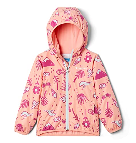 Image of Columbia Kids' Mini Pixel Grabber Ii Wind Jacket