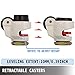 Happybuy Leveling Casters Set of 4, 2