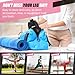 Resistance Bands Set with Ankle Straps, Glutes Workout Equipment, Ankle Bands for Working Out, Butt Exercise Equipment for Women Legs and Glutes - Perfect for Home Workouts and Fitness Training
