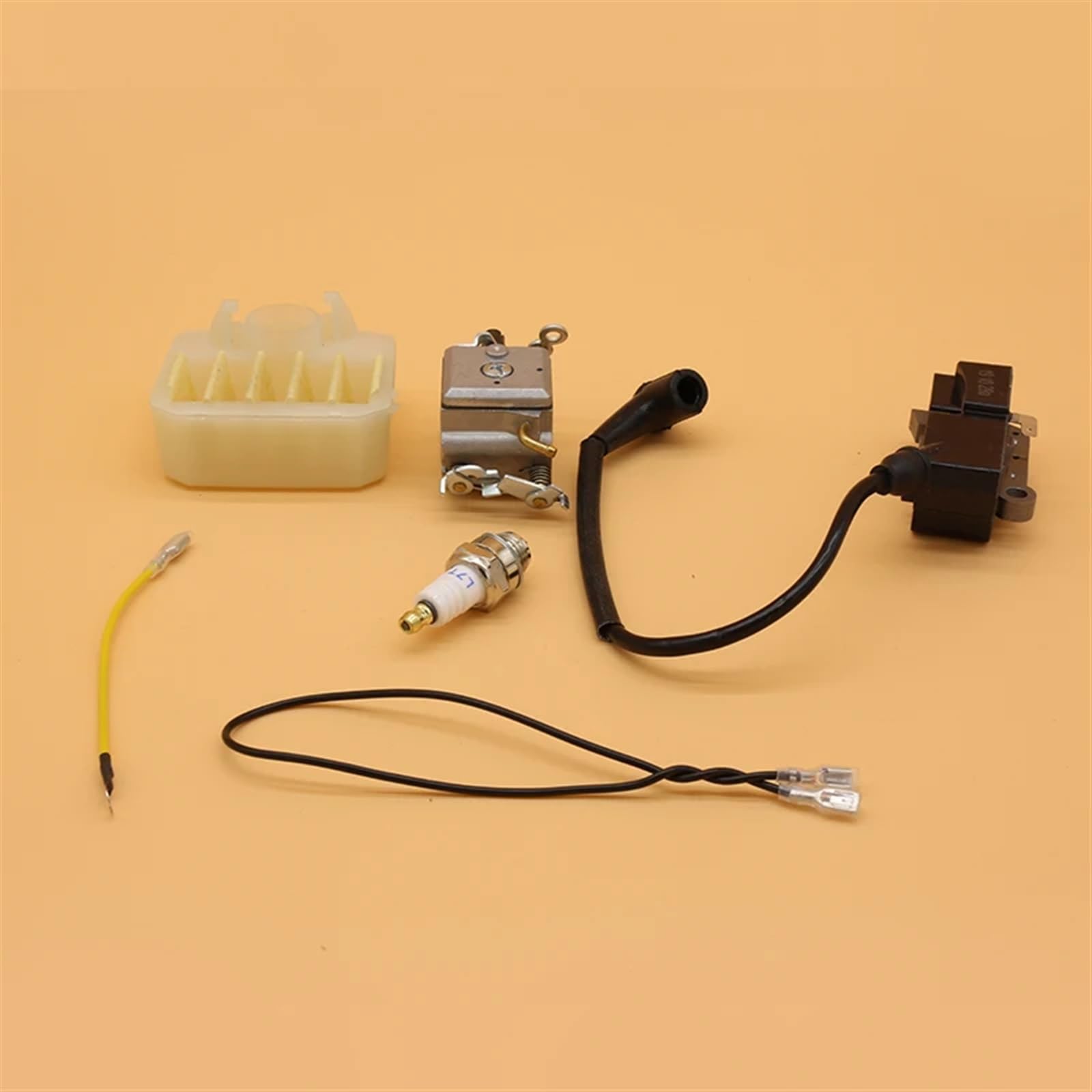 Kit filtro aria bobina accensione carburatore, per Husqvarna