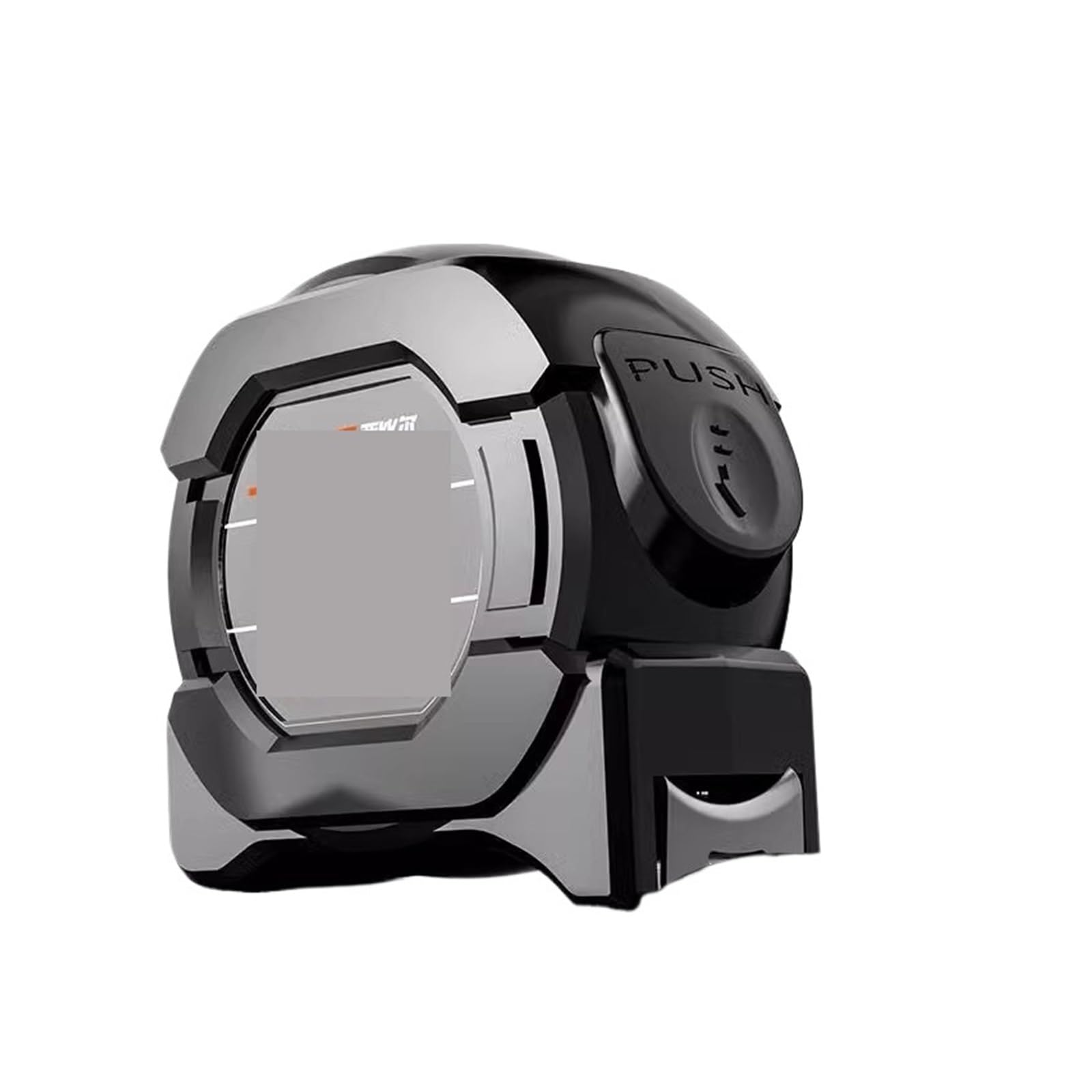 Cinta Metrica Cinta métrica de acero autoblocante fluorescente de alta precisión, gruesa y resistente a caídas, de 10 m