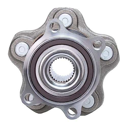 Image of Detroit Axle - AWD Rear Wheel Bearing Hubs for 2009-2014 Nissan Murano 2010 2011 2012 2013 Wheel Bearing Hubs Assembly Set Replacement