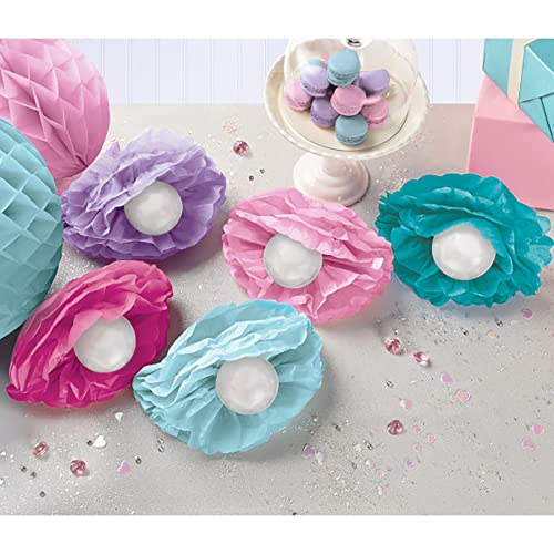 Kit de centre de table sirène amscan multicolore 282725 pour table de fête