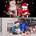 Little Mermaid Girls Birthday Xmas Gift, 16 Colors Changing Remote Control LED Nightlight, 3D Illusion Night Lamp Kids Room Decor Toy Bedside Desk Lighting