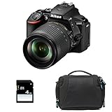 Nikon Nikon D5600 + 18-105 VR + Sac + SD 4Go