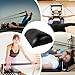 Pilates Head Pillow – Ergonomic Cushion Support for Workouts | Soft Comfort Pillow Featuring Contoured Design with Breathable Material & Non-Slip Base for Home Exercise, Living Room Yoga, Gym