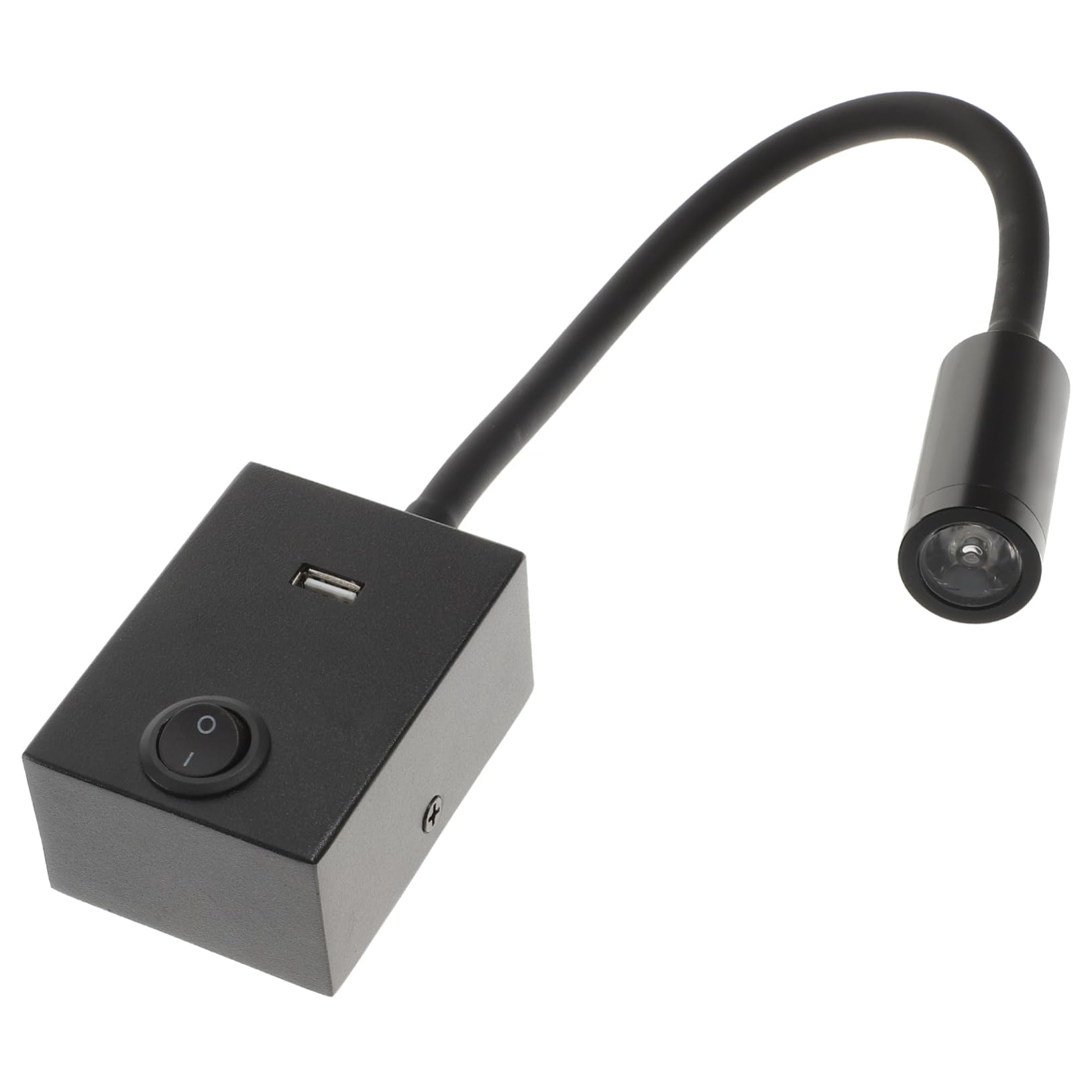 Ciieeo Bedroom Wall Lights Soft Tube Led Reading Lamp 360°Adjustable Eye Care Book Light for Bedside