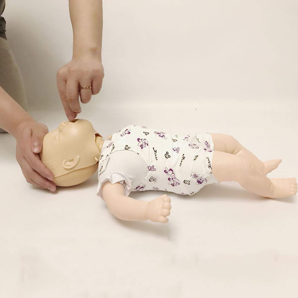 WLKQ Baby Infarction Model CPR Training Manikin Resuscitation