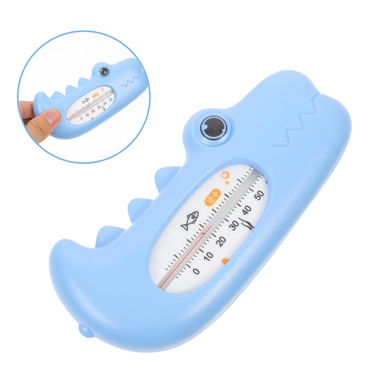 Milisten 5 Ensembles Affichage Du Thermomètre À Eau Température Thermomètre À Eau De Dessin Animé De Spa Pour Bain À Remous Bain- Pp Ciel Bleu 2 Pièces * 5