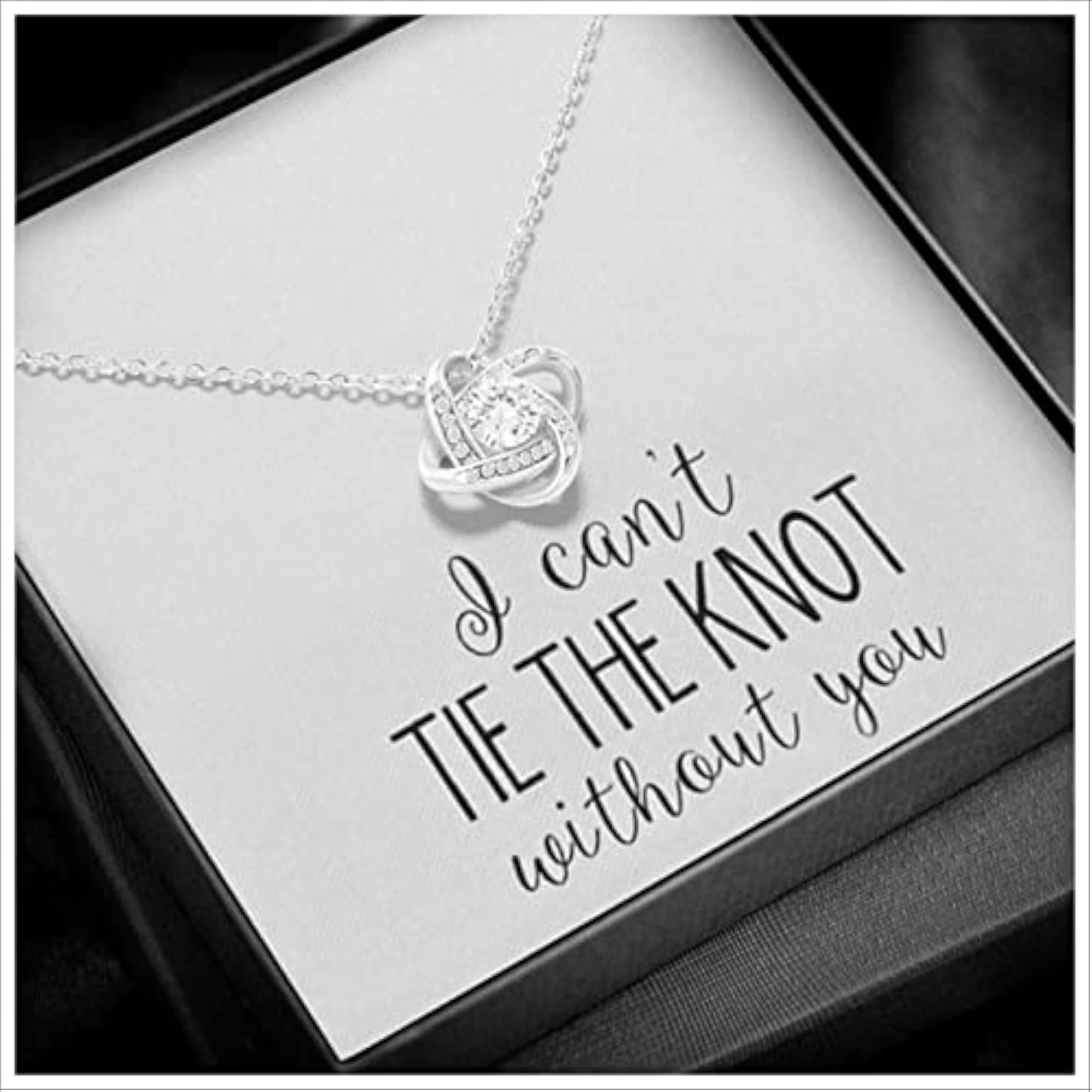 Bridesmaid Gift, 925 Pure Silver Pendant with Certificate
