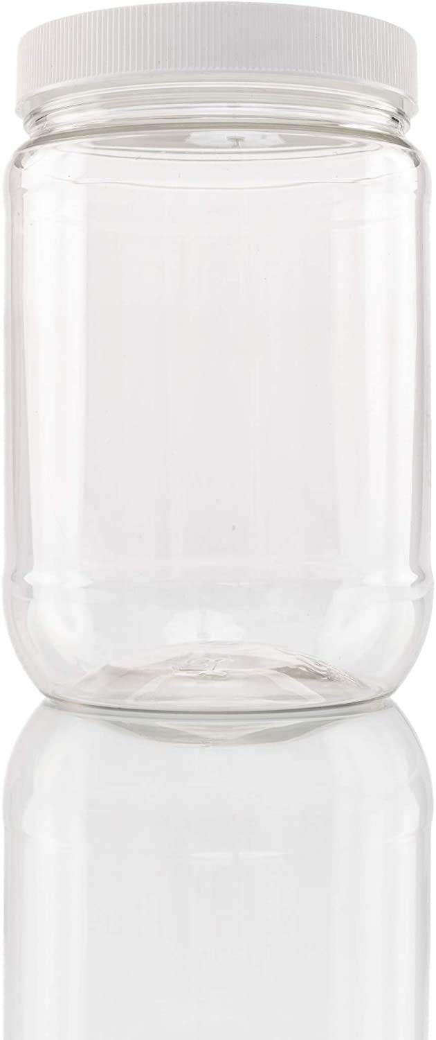 Buy CLEARVIEW CONTAINERS 32 oz (1 Quart) Plastic Storage Containers w