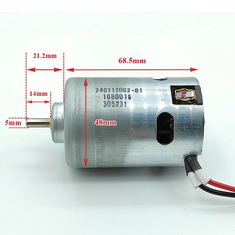 Amazon.com: StiNGZjdM 1080016 48MM RS-887 Motor DC 12V-20V