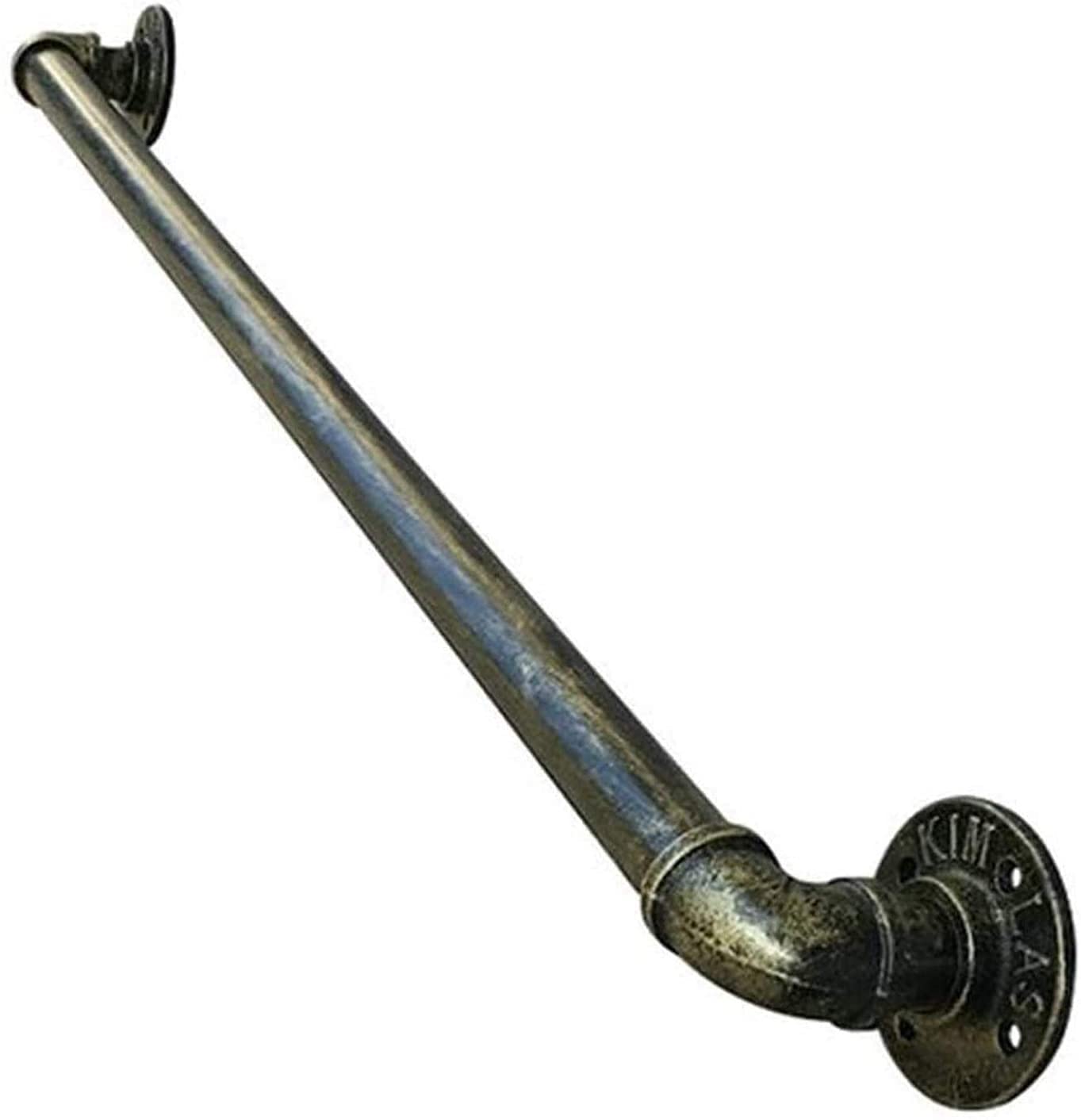 Corrimano Per Esterni, Corrimano Per Scale Kit Di Supporto Per Ringhiere Per Scale, Ringhiera Per Scale Per Corrimano Per Esterni Per Interni/montaggio A Parete Per Esterni Esterni, Bronzo Antico-50CM