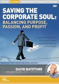 DVD Saving The Corporate Soul Book