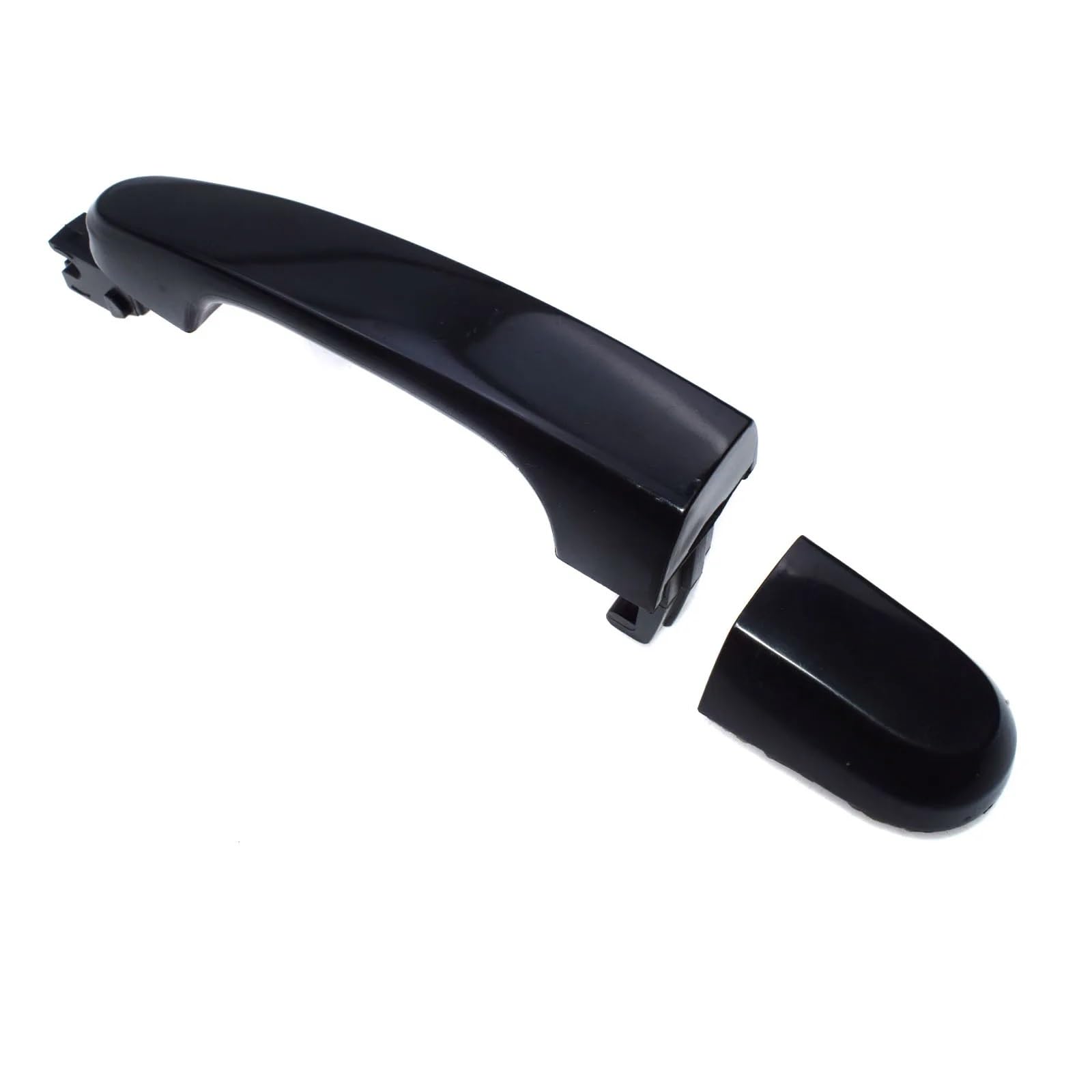 Wsx5fc Front Right Exterior Door Handles Front/Rear Left Right Black Exterior Door Handle For Sportage 2005-2010 82651-1F000 82661-1F000 83651-1F000 83661-1F000