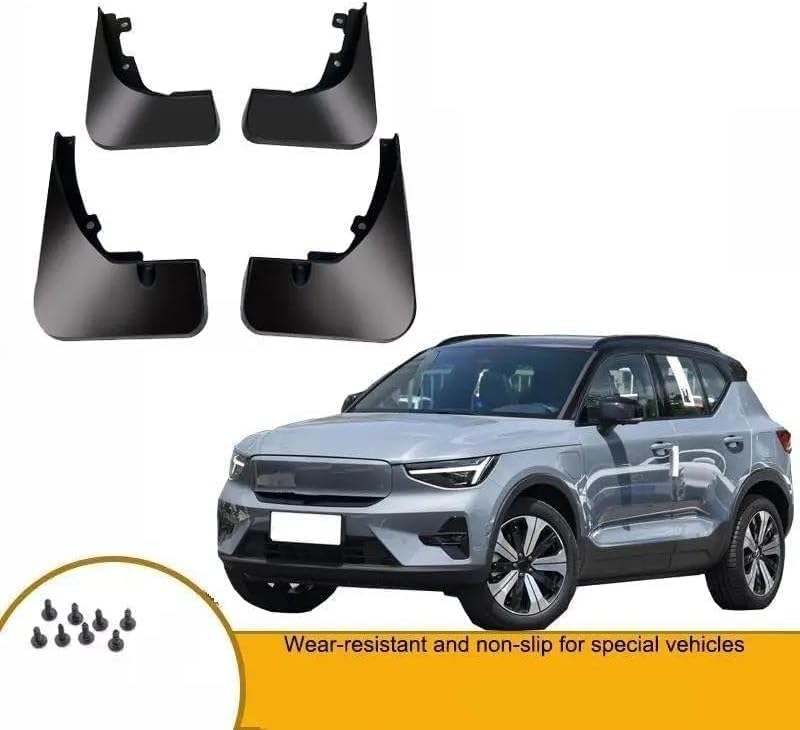 Compatible With Volvo For XC40 2023 2024 Fenders Mud Guard Flaps - View #11