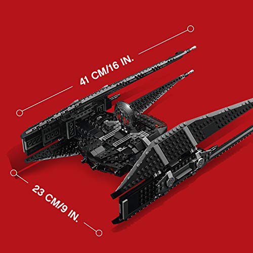 kylo ren's tie fighter 75179