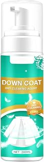 Hard Wax Oil Downwear Down Jacket Laundry Dry Cleaning Spray Down Jacket Wash Fre Mild Formula Laundry Dry Cleaning Of Down Garments Water Laundry Washing compatible with Machine Lint (Blue, One Size)