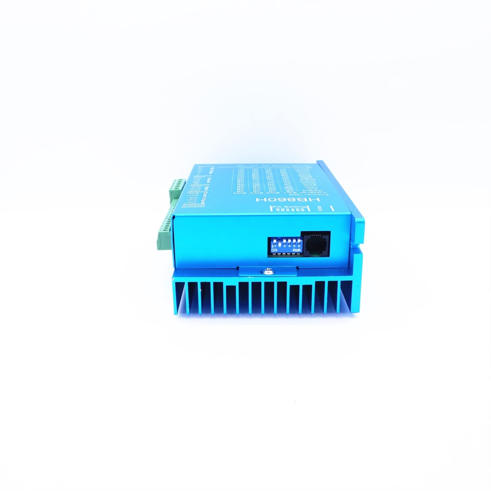 12 Nm Closed-Loop Schrittmotor-Set – NEMA 34 (86HBS120) + HBS860H Treiber, 32-Bit DSP, Bis 51200 Schritte/U, Für Aufrüstung