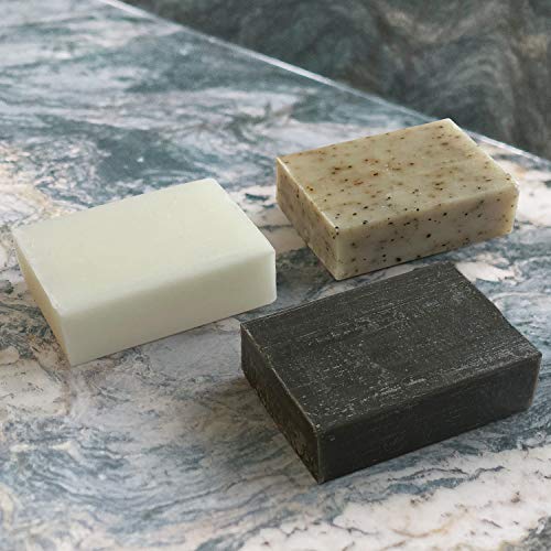 PraNaturals Dode Zee zeep - 70g Per Zeep - Ocean Infused Collectie – 3 Pak met Verschillende Smaken - van Nature Rijk… - Image 7