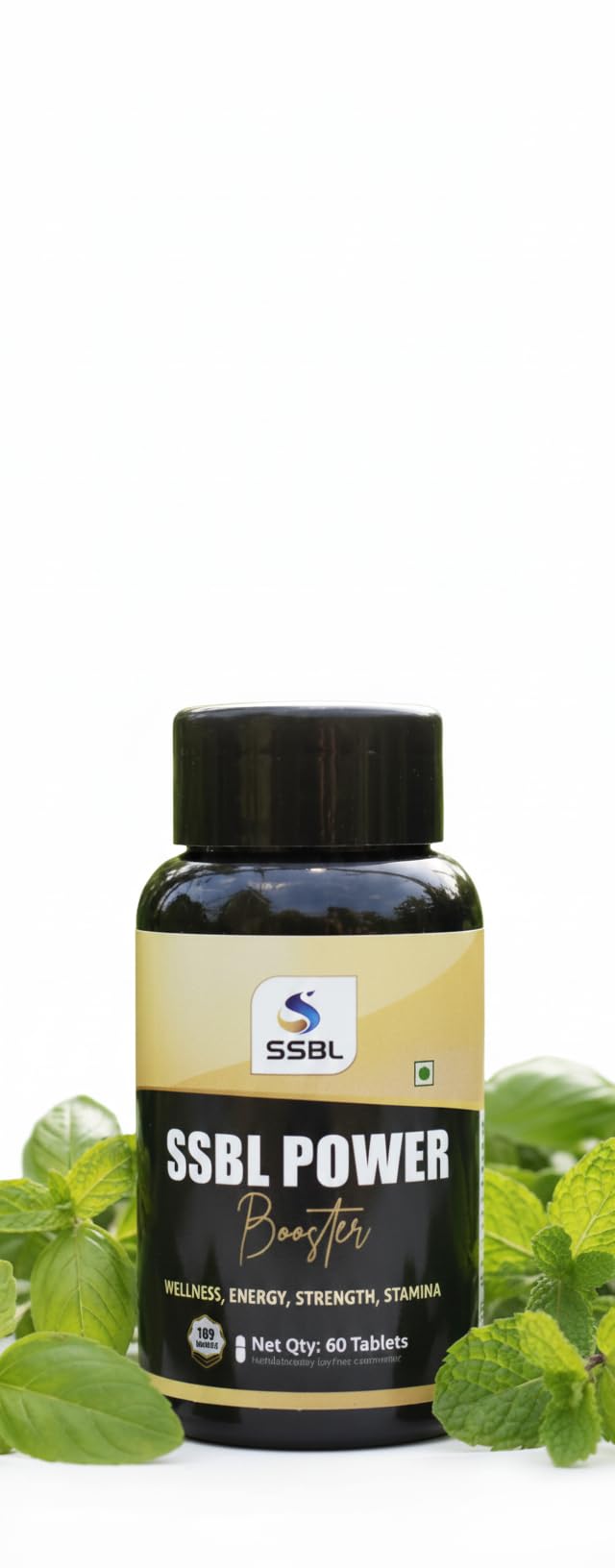 SSBL Power Booster Wellness Supplement, Energy and Stamina Support, 60 Tablets, Wellness, Energy, Strength & Stamina Support | 60 Tablets — Amazon image 3