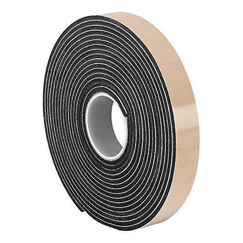 Image of 3M 4492B Polyethylene Foam Tape, 0.875 inch Width x 5yd Length (1 roll)